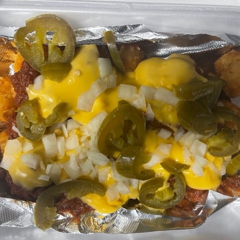 Loaded Tots or Fries 